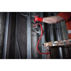 Lanière de sécurité antichute Milwaukee Quick Connect 4,5 kg avec double mousqueton_ref 4932471429 (5)