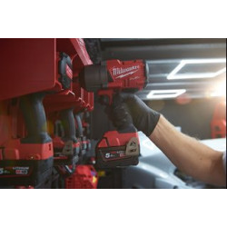 Boîte de 50 gants nitrile jetables Milwaukee taille 8/M_ref 4932493234 (3)