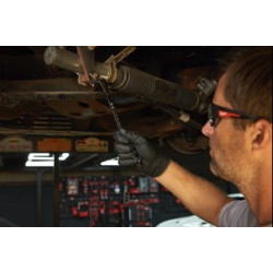 Boîte de 50 gants nitrile jetables Milwaukee taille 10/XL_ref 4932493236 (2)