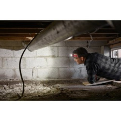 Lampe frontale rechargeable Milwaukee 450 lumens_ref 4933478587 (5)