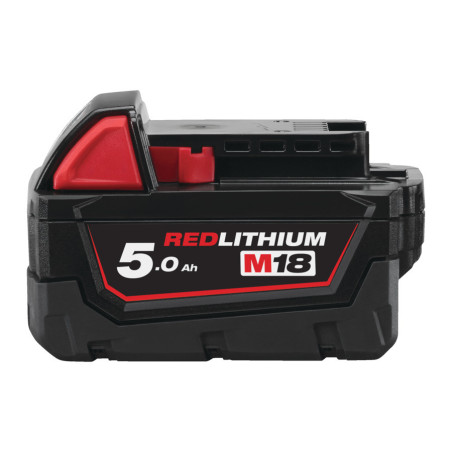 Batterie Milwaukee M18 B5 Red Lithium 5.0Ah_ref 4932430483