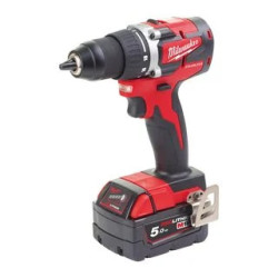 Perceuse visseuse compacte Milwaukee M18™ modèle CBLDD-502C_ref 4933464555 (1)