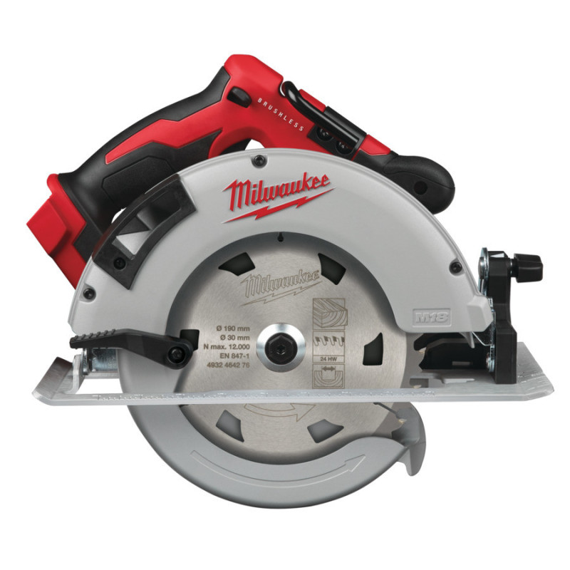 Scie circulaire Milwaukee M18™ Brushless_ref 4933464589