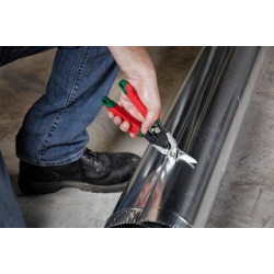 Cisaille Milwaukee lame dégagée incurvée à gauche_ref 48224512 (2)