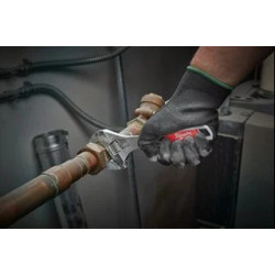 Clé à molette large Milwaukee 200 mm_ref 48227508 (1)