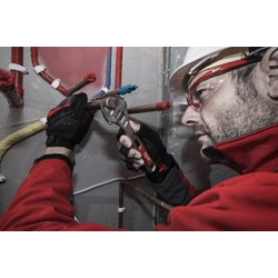 Clé à molette large Milwaukee 200 mm_ref 48227508 (2)