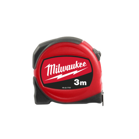 Mesure à ruban Slim Milwaukee 3 m_ref 48227703