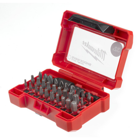 Coffret Shockwave Milwaukee 32 pcs_ref 4932464240