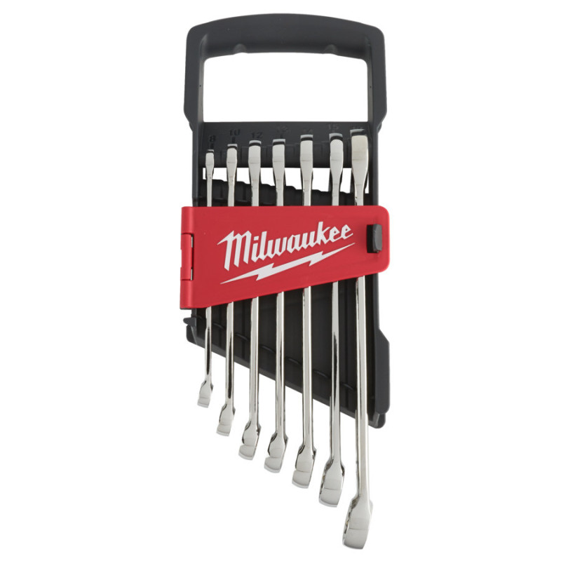 Set de 7 clés mixtes Milwaukee_ref 4932464257