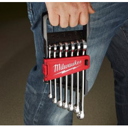 Set de 7 clés mixtes Milwaukee_ref 4932464257 (4)