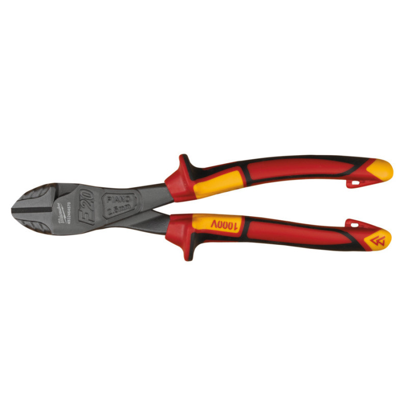 Pince coupante isolée Milwaukee 200 mm_ref 4932464570