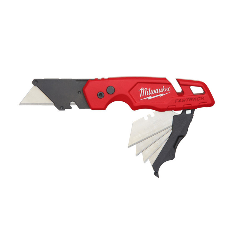 Cutter rétractable Milwaukee FASTBACK™ Gen 4_ref 4932471358