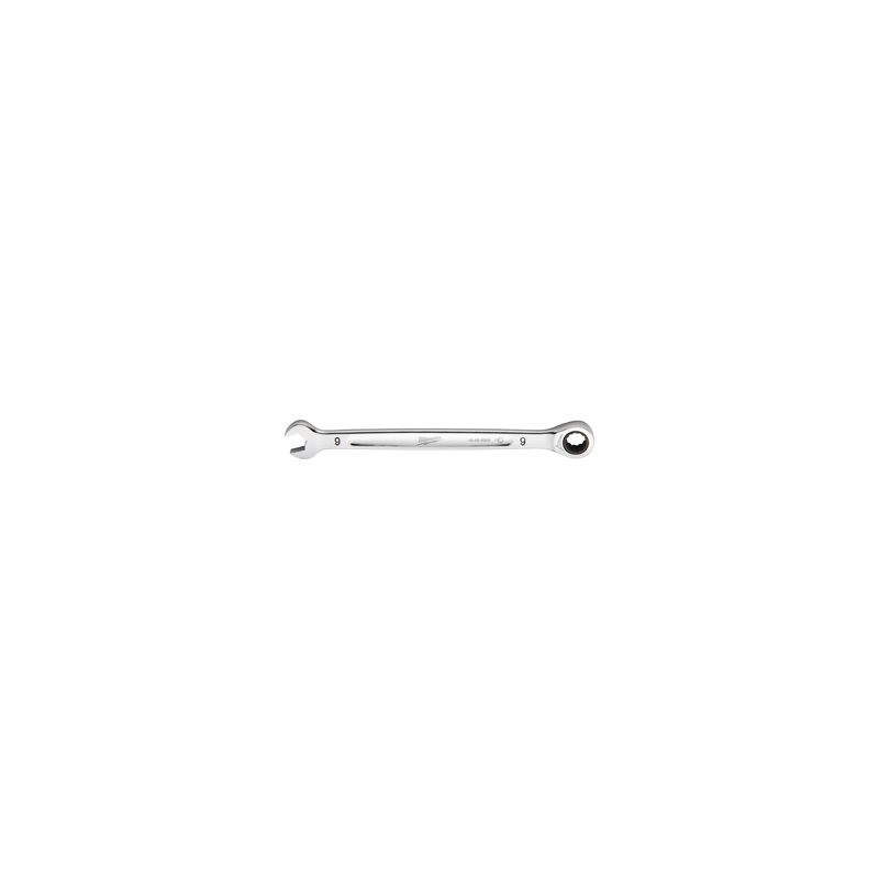 Clé mixte à cliquet Milwaukee MAXBITE™ 9 mm_ref 4932471502