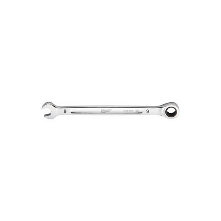 Clé mixte à cliquet Milwaukee MAXBITE™ 9 mm_ref 4932471502