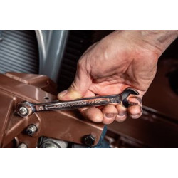 Clé mixte à cliquet Milwaukee MAXBITE™ 19 mm_ref 4932471512 (1)