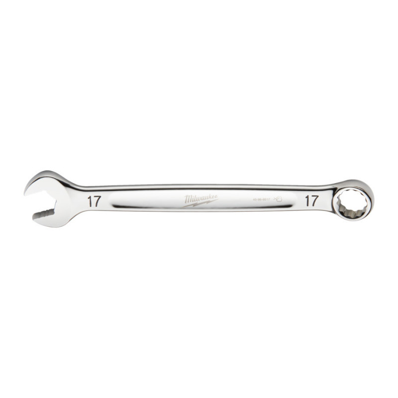 Clé mixte Milwaukee MAXBITE™ 17mm_ref 4932471525