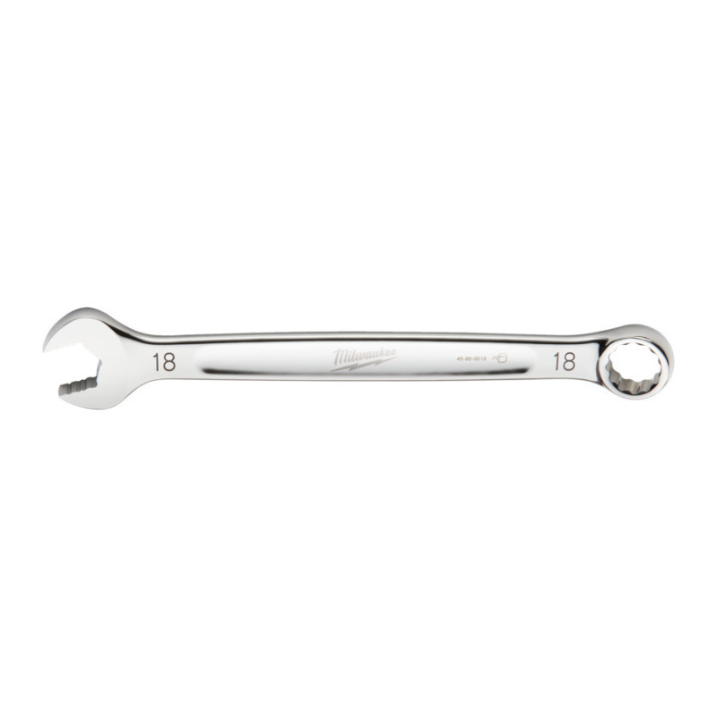 Clé mixte Milwaukee MAXBITE™ 18mm_ref 4932471526