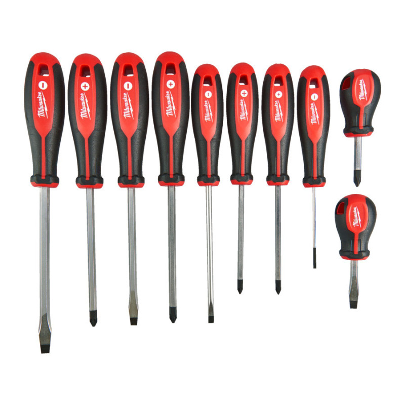 Set de 6 tournevis Trilobe Milwaukee_ref 4932471808