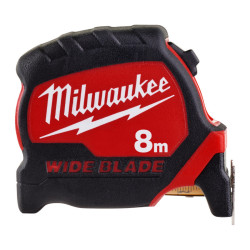 Mètre ruban Milwaukee 8m avec boîtier renforcé_ref 4932471816