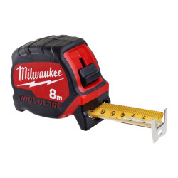 Mètre ruban Milwaukee 8m avec boîtier renforcé_ref 4932471816 (1)