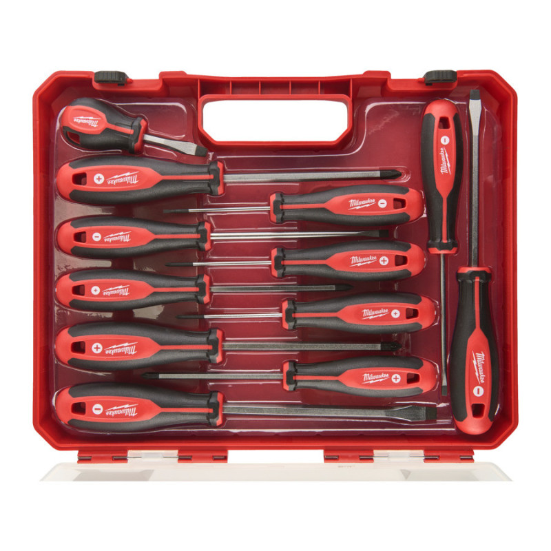 Set de 12 tournevis Tri-Lobe Milwaukee_ref 4932472003