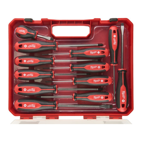 Set de 12 tournevis Tri-Lobe Milwaukee_ref 4932472003
