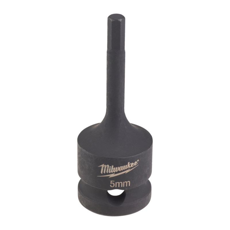 Douille Shockwave Milwaukee 1/2" Hexagonale 5mm_ref 4932478063