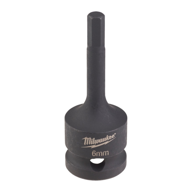 Douille Shockwave Milwaukee 1/2" Hexagonale 6mm_ref 4932478064