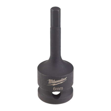 Douille Shockwave Milwaukee 1/2" Hexagonale 6mm_ref 4932478064