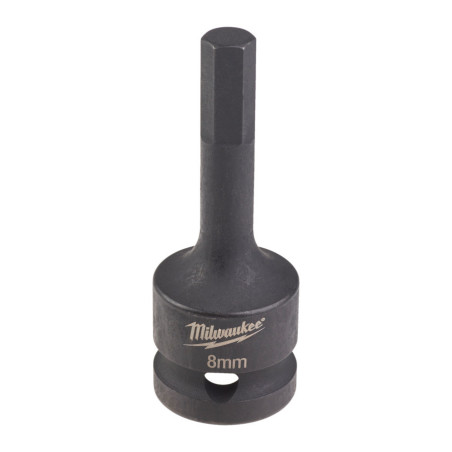 Douille Shockwave Milwaukee 1/2" Hexagonale 8mm_ref 4932478065