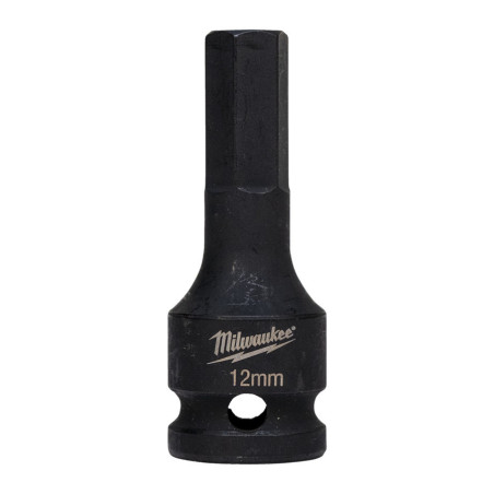 Douille Shockwave Milwaukee 1/2" Hexagonale 12mm_ref 4932478067
