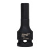 Douille Shockwave Milwaukee 1/2" Hexagonale 12mm_ref 4932478067