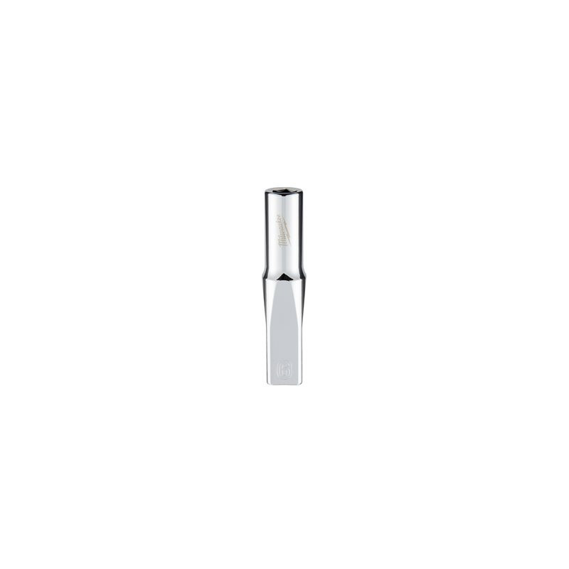Douille Milwaukee 1/4 longue 6mm_ref 4932478326
