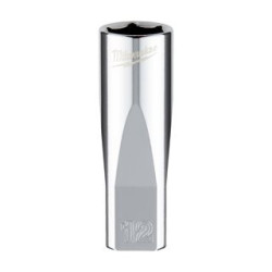 Douille Milwaukee 1/4 longue 12mm_ref 4932478332