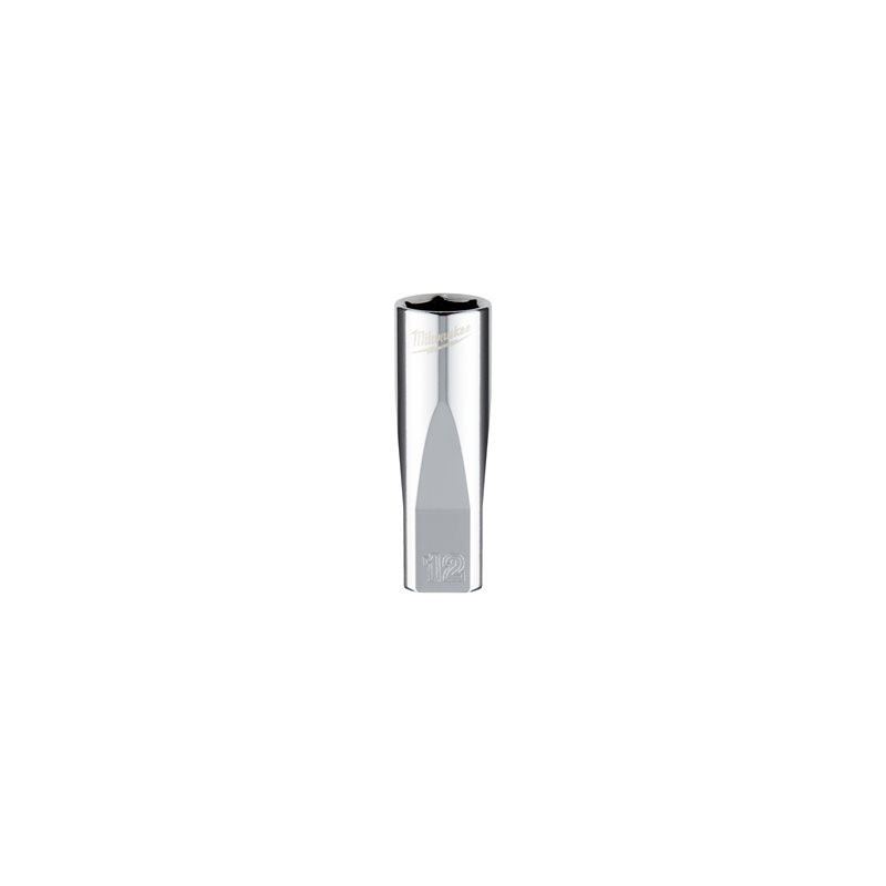 Douille Milwaukee 1/4 longue 12mm_ref 4932478332