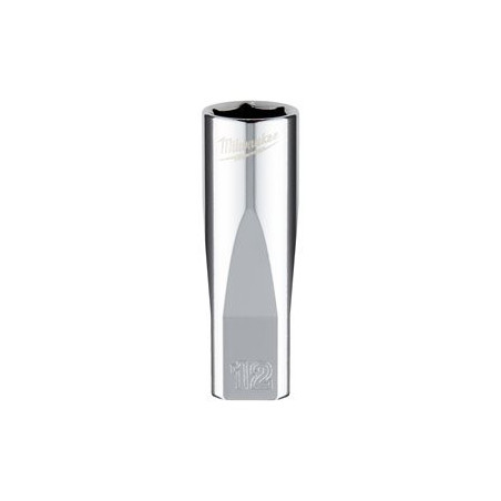 Douille Milwaukee 1/4 longue 12mm_ref 4932478332