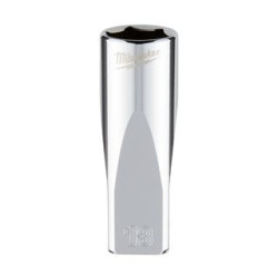 Douille Milwaukee 1/4 longue 13mm_ref 4932478333