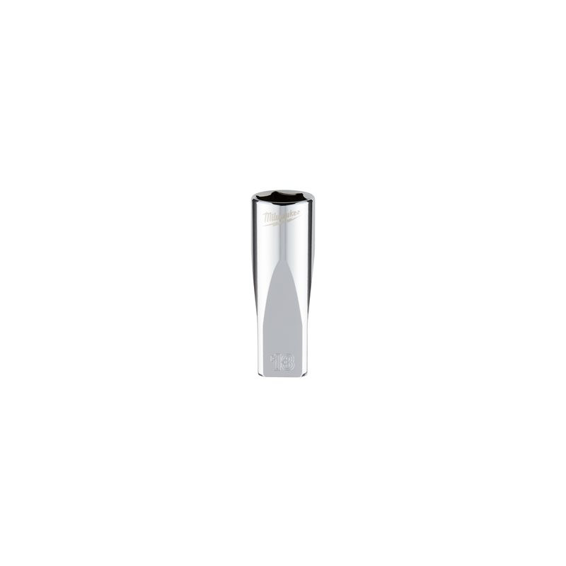 Douille Milwaukee 1/4 longue 13mm_ref 4932478333
