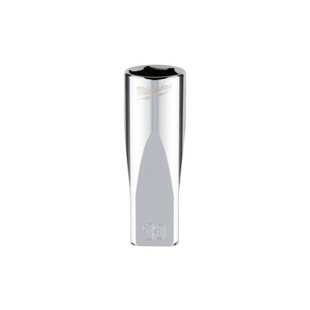 Douille Milwaukee 1/4 longue 13mm_ref 4932478333