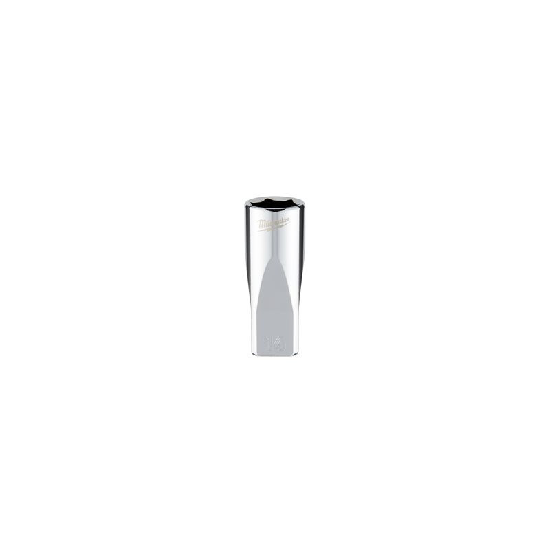 Douille Milwaukee 1/4 longue 14mm_ref 4932478334