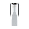 Douille Milwaukee 1/4 longue 15mm_ref 4932478335