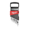 Set de 7 clés à cliquet Milwaukee MAXBITE_ref 4932478557