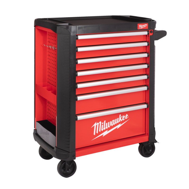 Servante Milwaukee 78 cm avec 7 tiroirs et module ABS_ref 4932478849
