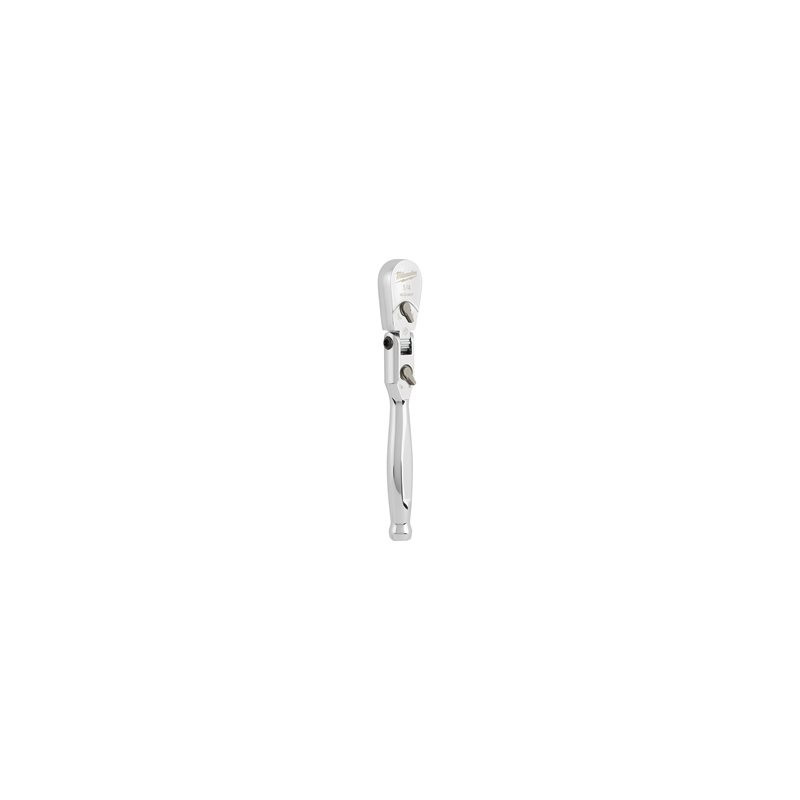 Cliquet 1/4" Milwaukee avec tête flexible_ref 4932479648