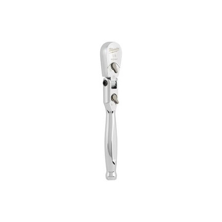 Cliquet 1/4" Milwaukee avec tête flexible_ref 4932479648