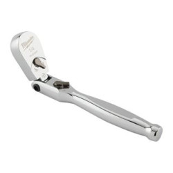 Cliquet 1/4" Milwaukee avec tête flexible_ref 4932479648 (1)