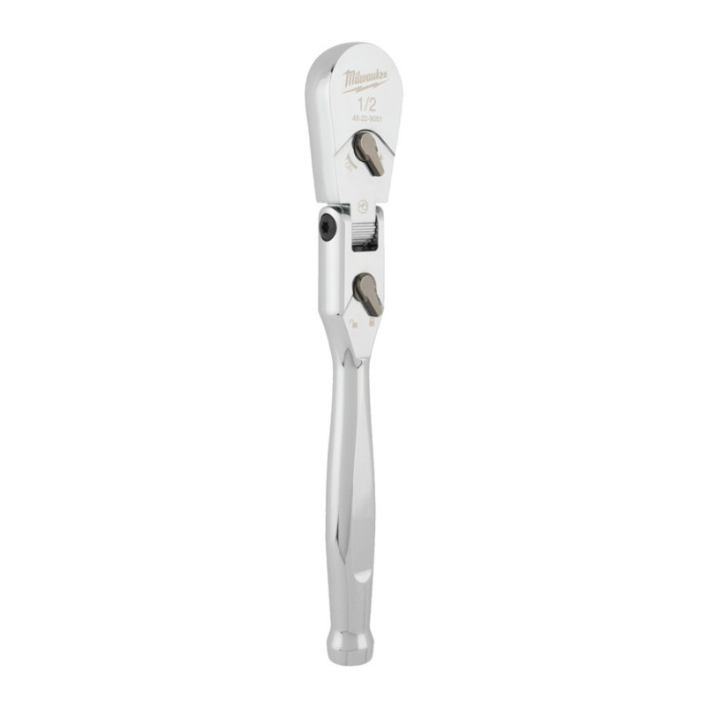 Cliquet 1/2" Milwaukee avec tête flexible_ref 4932479655