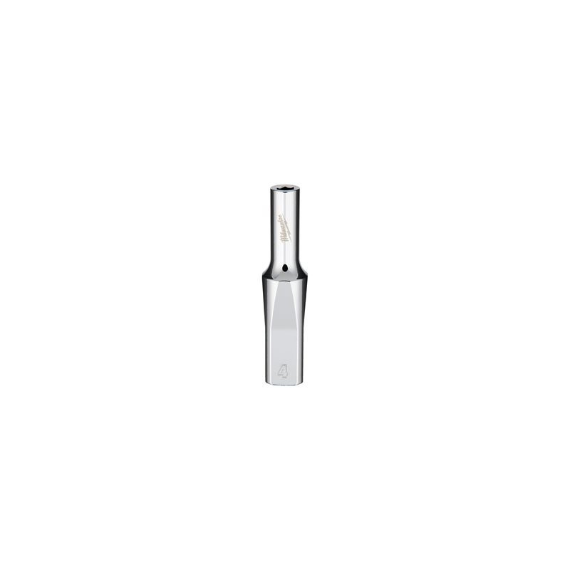 Douille à Cliquet Milwaukee 1/4 Longue 4 mm_ref 4932479994