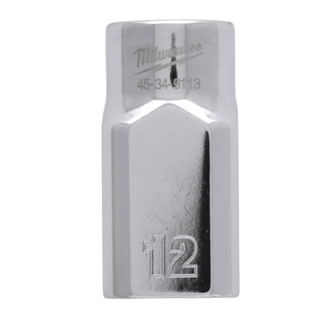 Douille à cliquet Milwaukee 1/2 Courte 12mm_ref 4932480010