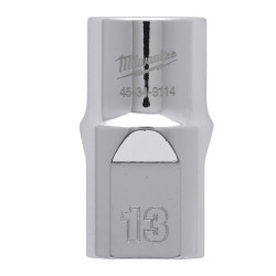 Douille à cliquet Milwaukee 1/2 Courte 13mm_ref 4932480011